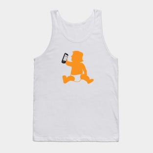 Covfefe Tweet Baby Tank Top